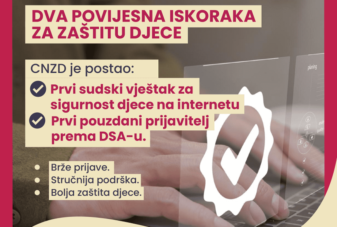 Dva velika priznanja Centru za nestalu i zlostavljanu djecu - Novi Radio, Đakovo